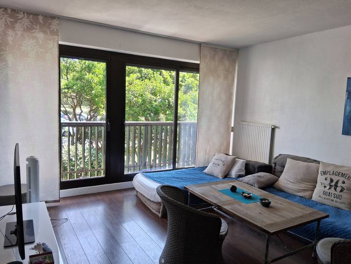 Appartement de vacances pour 3 personnes, avec balcon à Seignosse