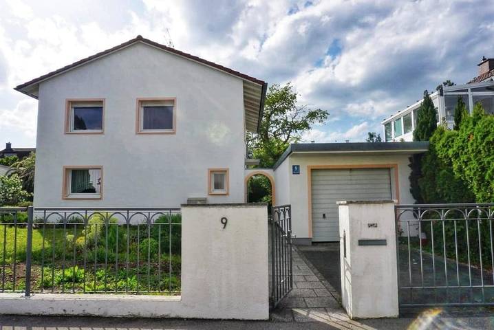Ferienhaus für 7 Personen, mit Ausblick und Balkon sowie Garten in München - 3