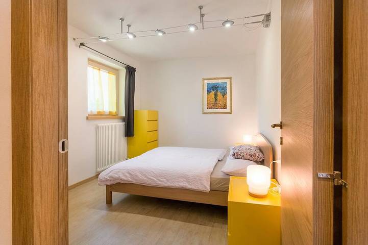 Gîte pour 5 personnes, avec balcon à Molveno - 3