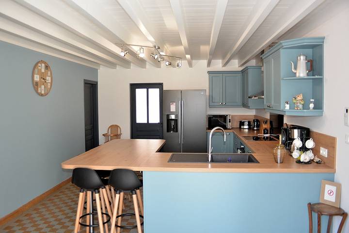 Gîte pour 12 personnes à Saint-Martin-de-Varreville - 4