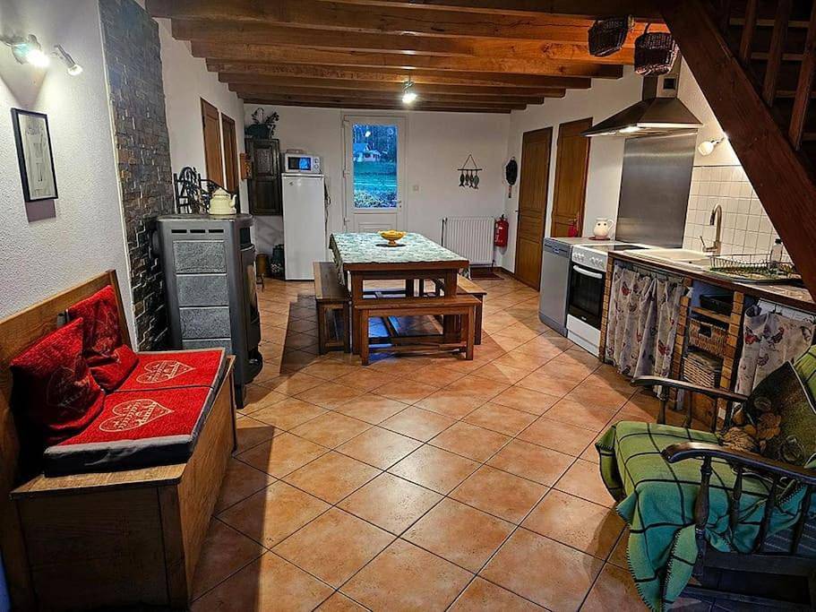 Four-Bedroom House in Mélisey, Parc naturel régional des Ballons des Vosges