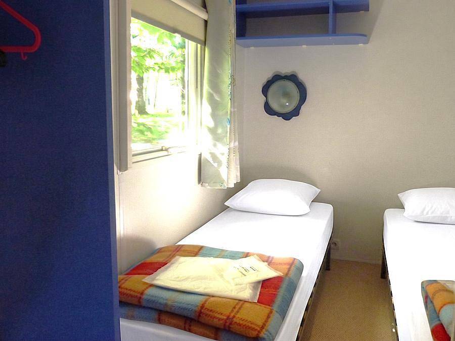 Flower Camping les Nauves - Stacaravan 4 personen - Standaard, foto 6