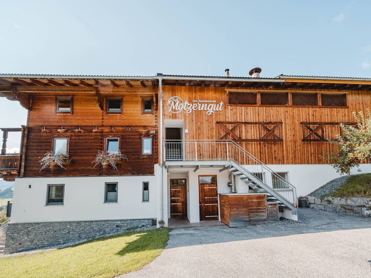 Ganze Wohnung, Ferienwohnung Motzerngut in Mittersill, Pinzgau