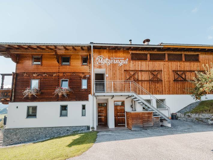 Hütte für 8 Personen, mit Balkon und Sauna in Mittersill