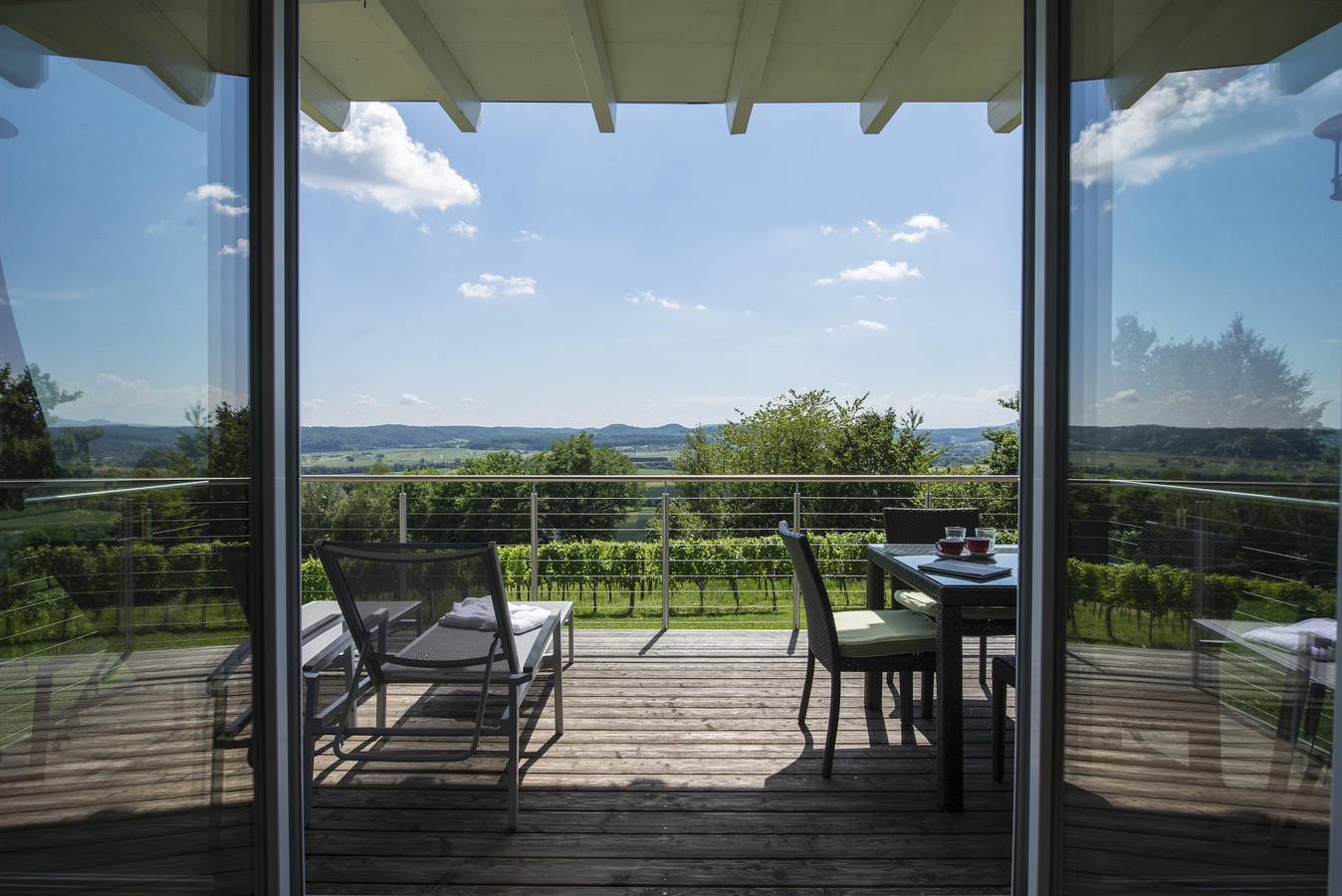 Ferienhäuser im Weingarten in Südoststeiermark, Fehring