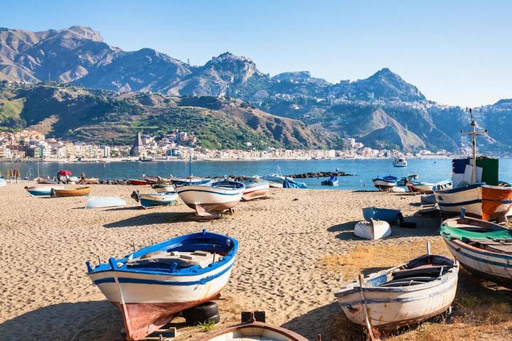 Chambre d’hôte pour 2 personnes, avec vue et terrasse à Giardini-Naxos - 2