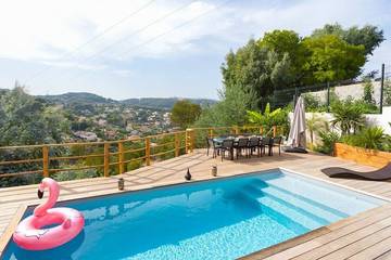 Villa pour 6 Personnes dans Vallauris, Région de Cannes, Photo 2