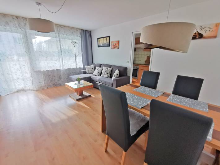 Ferienwohnung für 3 Personen, mit Balkon in Wasserburg (Bodensee) - 3