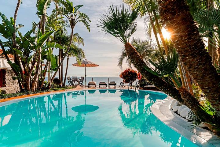 Villa para 8 pessoas, com Varanda e Terraço e ainda Jardim em Madeira