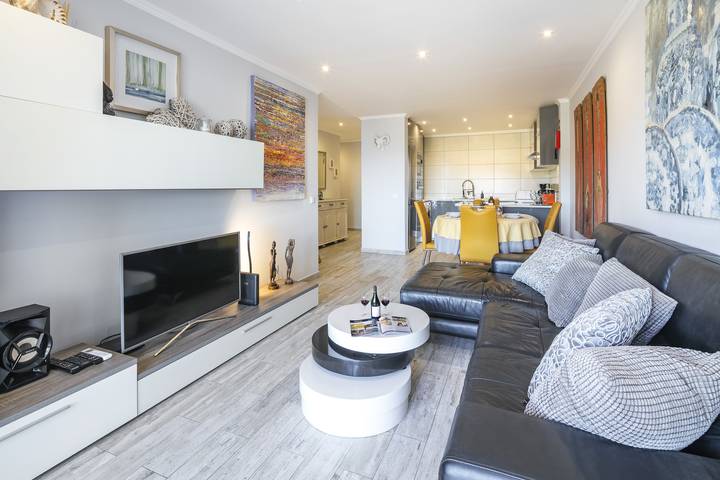 Ferienwohnung für 4 Personen, mit Meerblick und Balkon, kinderfreundlich in Lagoa - 3