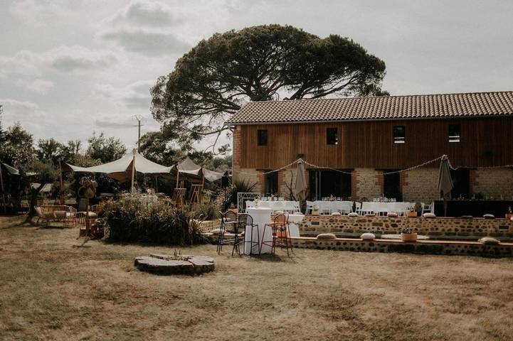 Hôtel pour 2 personnes, avec jardin et terrasse ainsi que piscine et vue