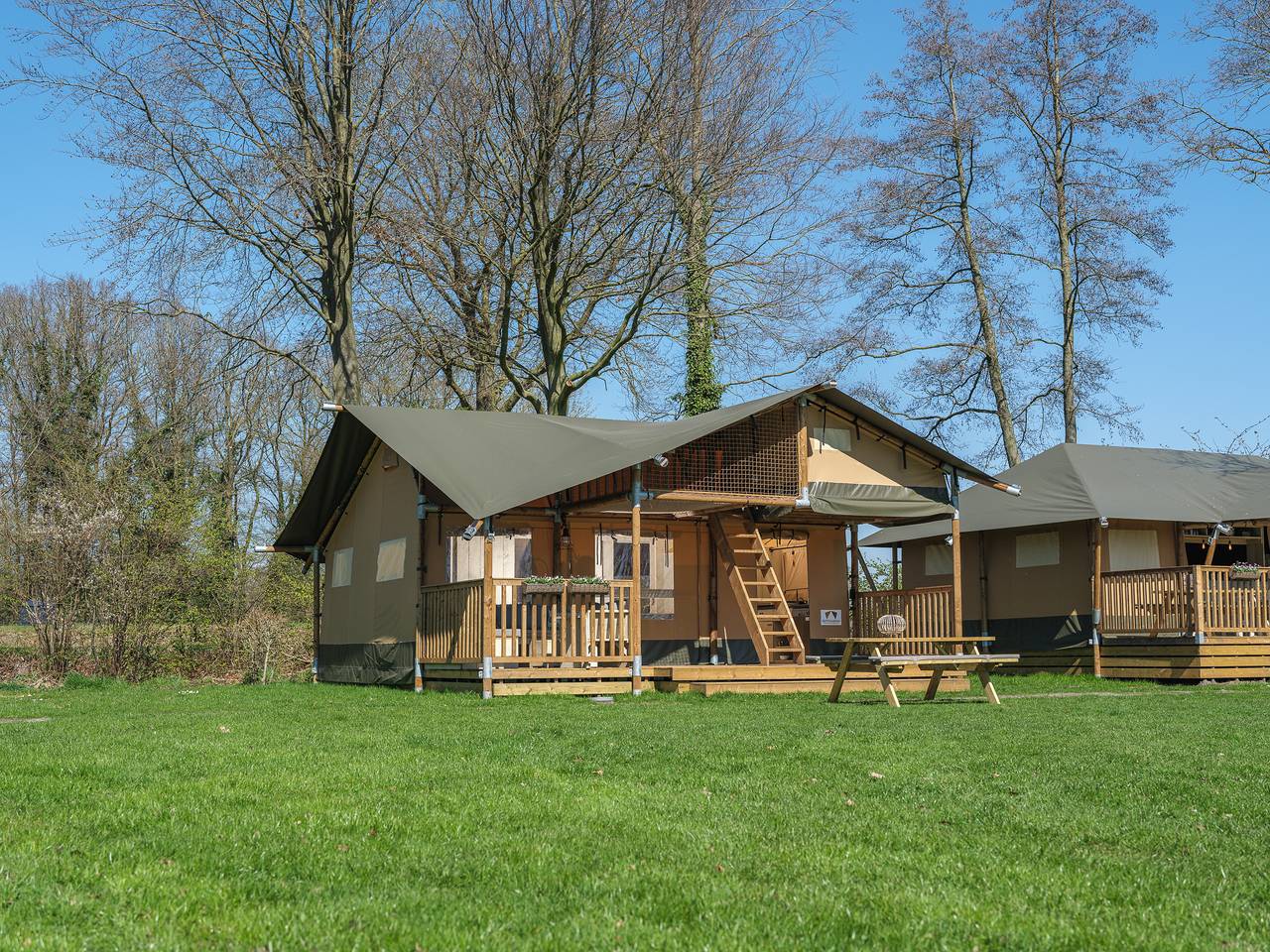 Recreatiepark Den Blanken — Ranger Lodge | 6 Personen in Neede, Gelderland