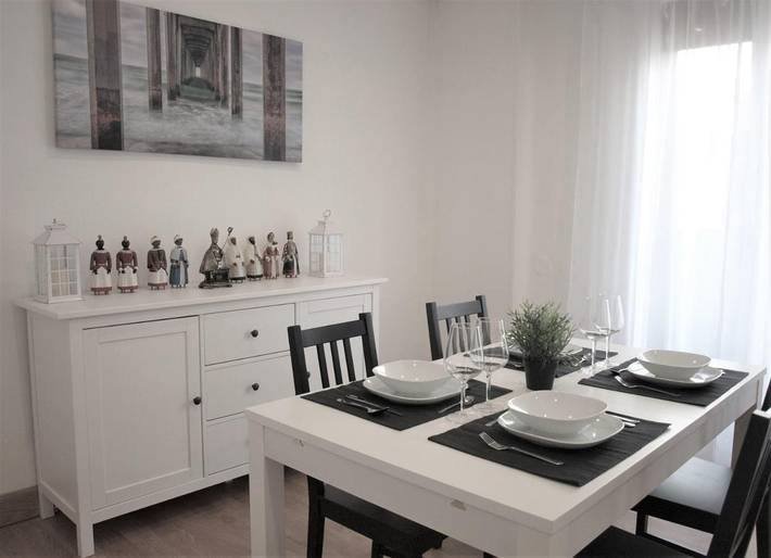 Apartamento para 6 personas, con balcón en Pamplona