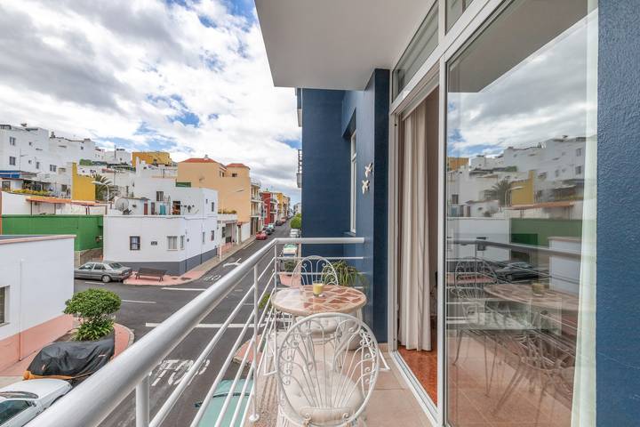 Apartamento entero, Apartamento 'Yurena 10B 2B' con balcón y Wi-Fi in Los Llanos, Los Llanos de Aridane