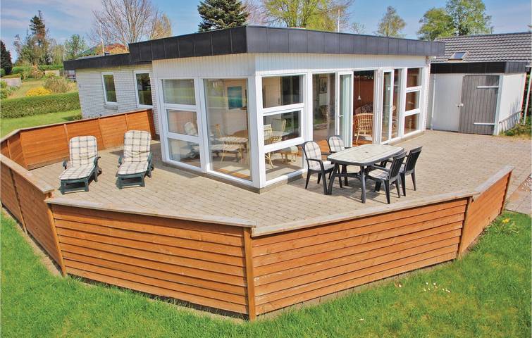 Ferienhaus für 4 Personen, mit Terrasse und Garten in Hejlsminde - 2