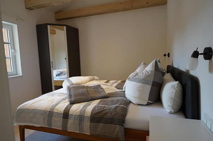 Ferienwohnung für 2 Personen, mit Balkon, mit Haustier