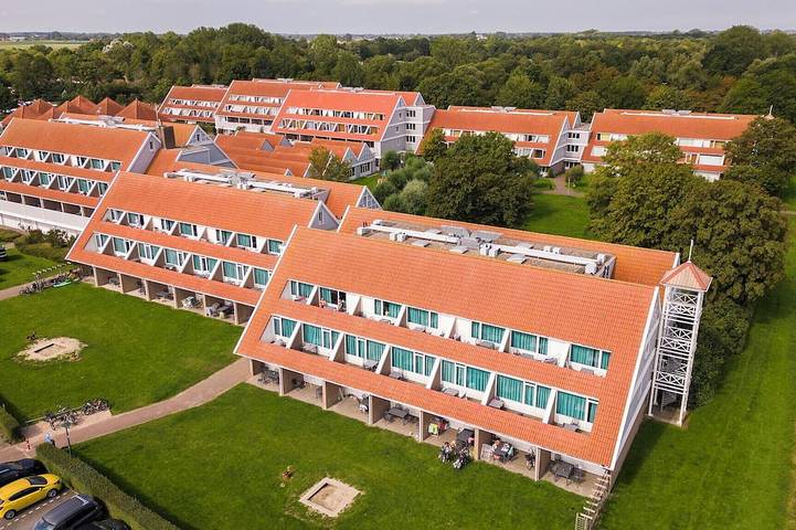 Vakantieappartement voor 6 personen, met terras, met huisdier in Bruinisse