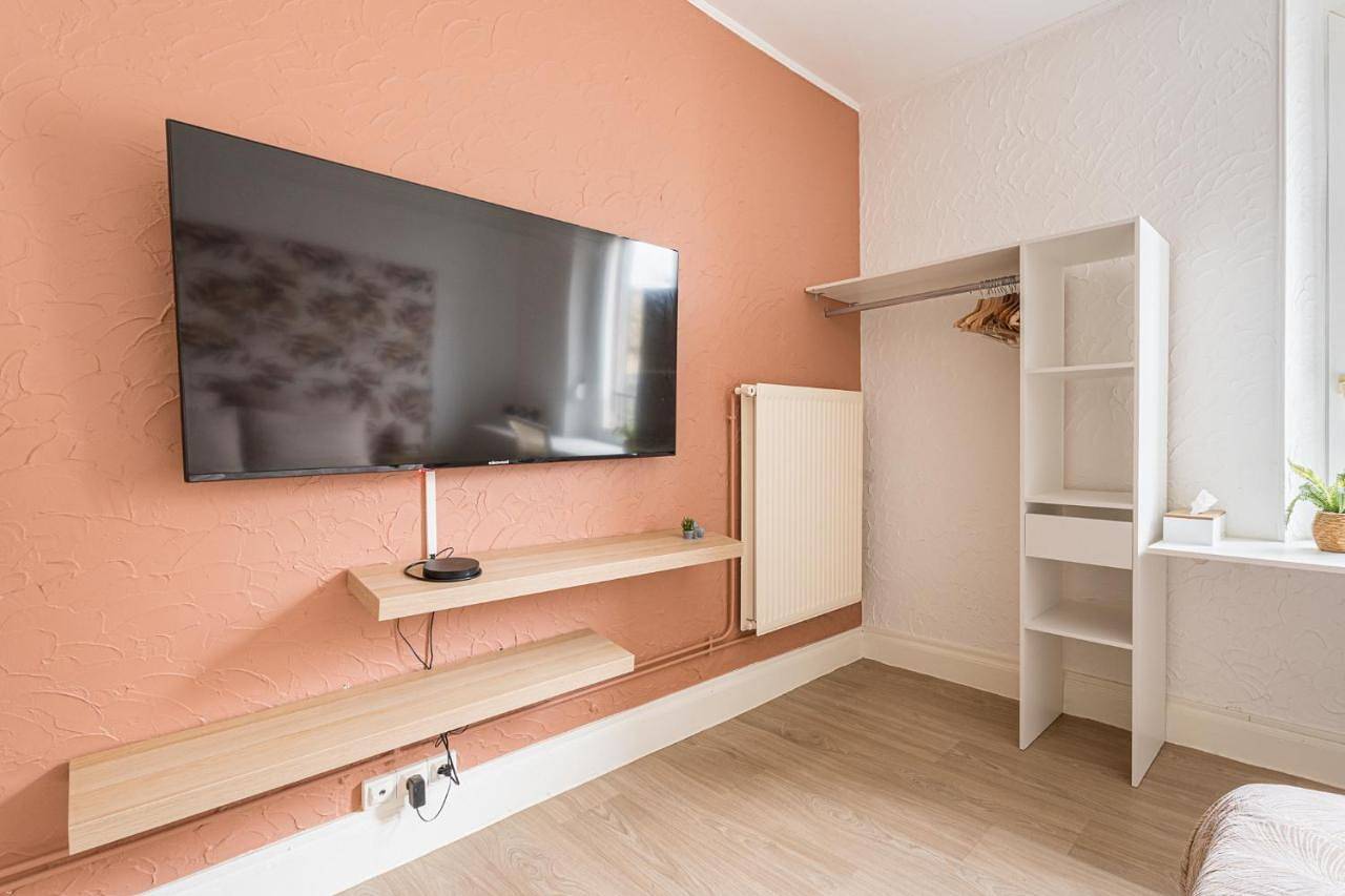 Appartement entier, Le Andy - Cosy 2 lits - 4 pers' - Wifi - Gare in Homécourt, Meurthe-et-Moselle
