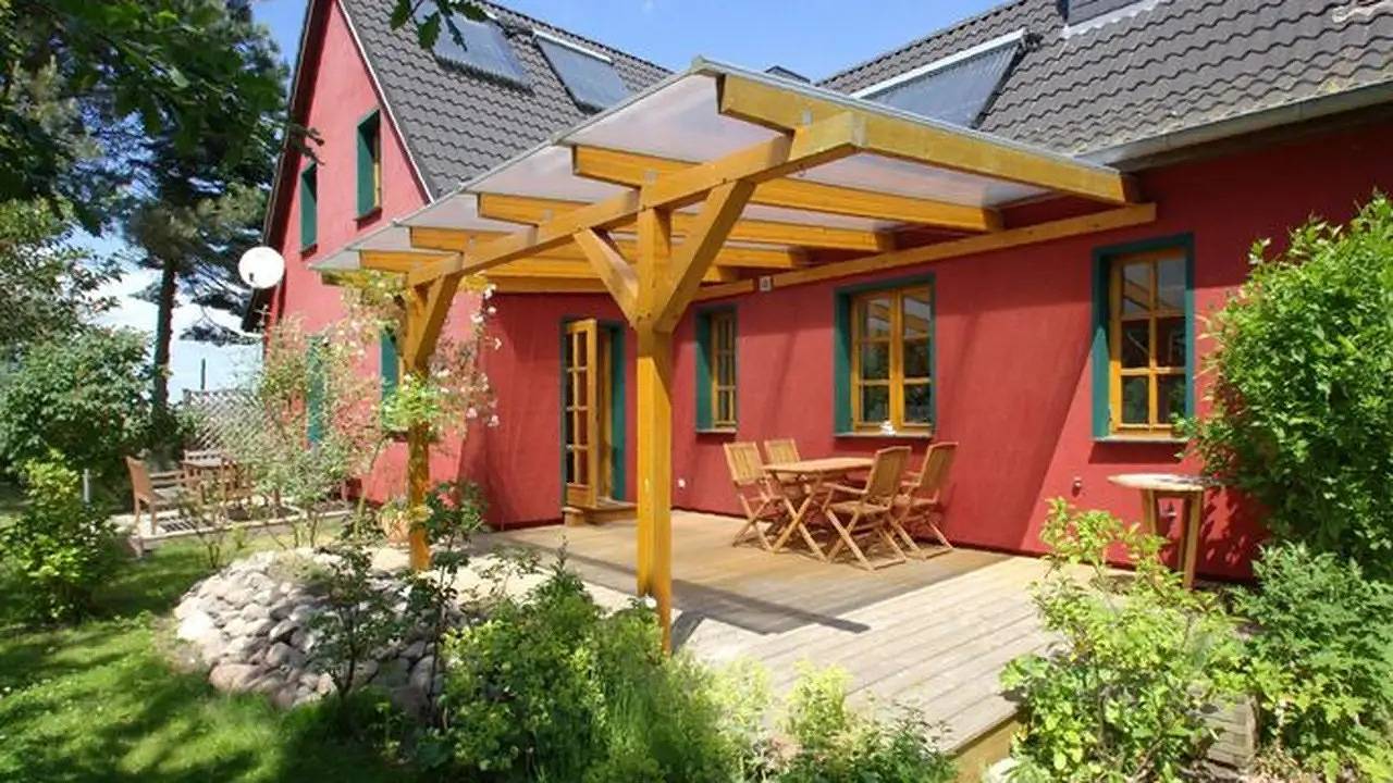 Ganze Ferienwohnung, Ferienwohnung für 4 Personen (55 m²) in Thiessow in Klein Zicker, Mönchgut