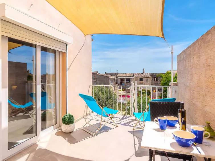 Entire apartment, 2 Pièces 2 Personnes in Ses Salines, South Majorca