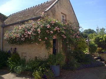 Gîte pour 4 personnes, avec jardin dans le Calvados