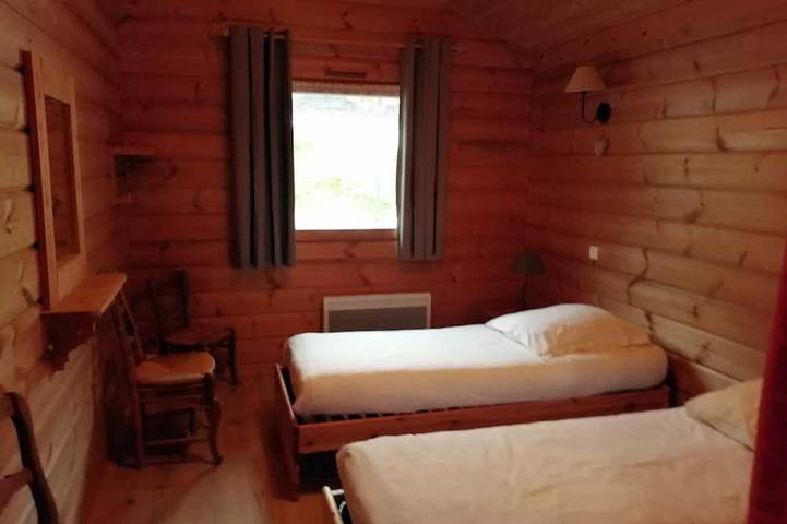 Chalet at the foot of the slopes in Hauteluce, Albertville region