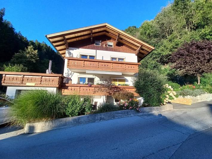 Ferienwohnung für 4 Personen, mit Balkon und Ausblick