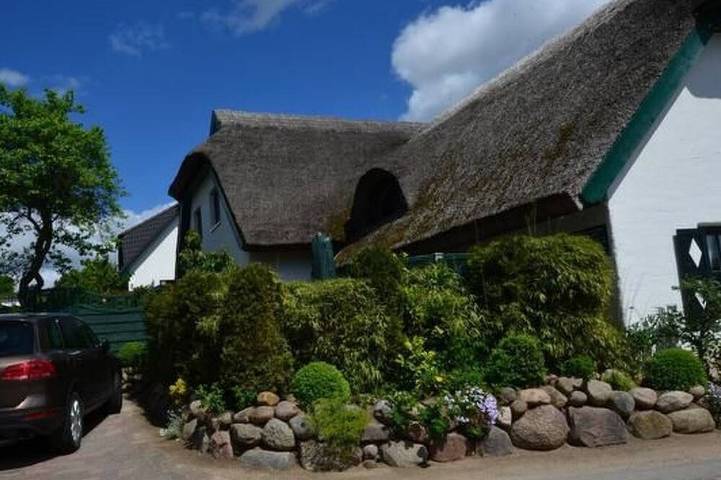 Ferienhaus für 4 Personen, mit Garten, mit Haustier in Groß Zicker