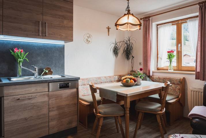 Bauernhof für 5 Personen, mit Garten und Terrasse, kinderfreundlich in Rettenberg - 4