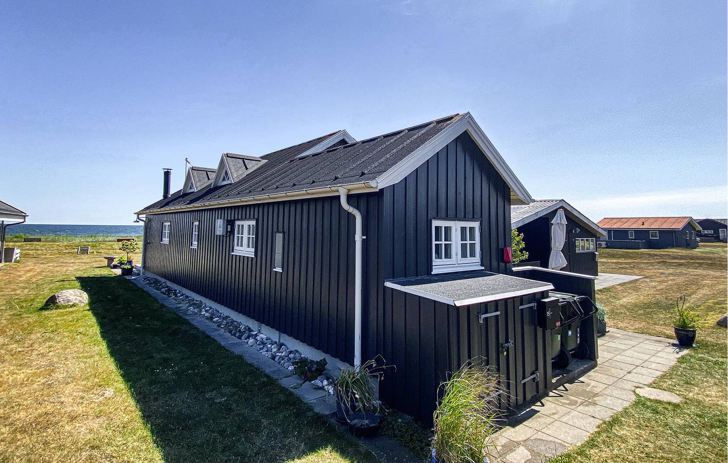Ferienhaus für 4 Personen mit Garten in As Vig, Kleiner Belt