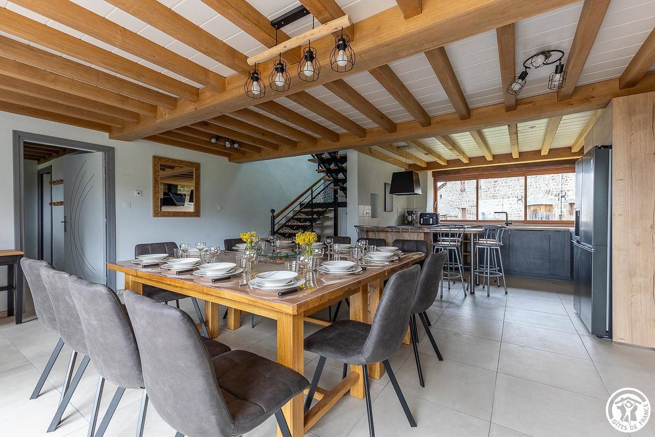 Les Collanges in Cunlhat, Parque Natural Regional Livradois-Forez