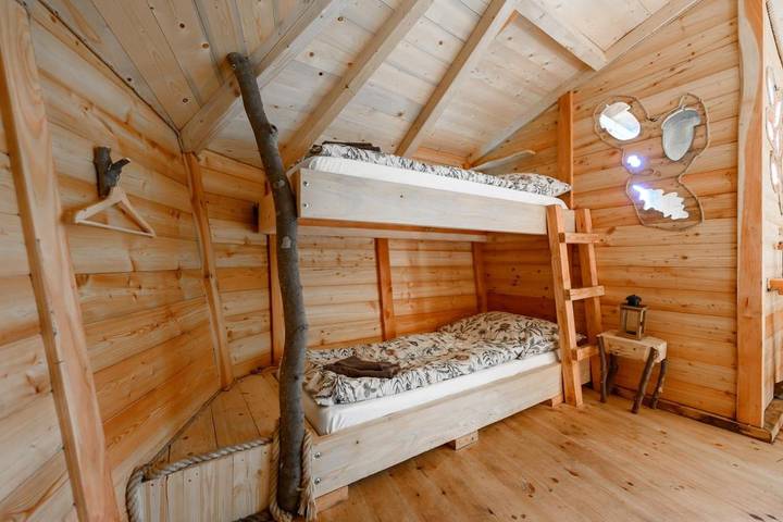 Camping für 4 Personen, mit Ausblick und Garten sowie Terrasse, mit Haustier in Tschechien - 3