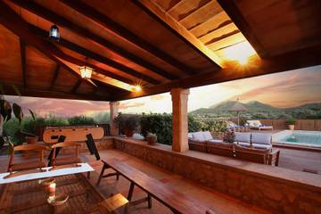 Finca in Alcúdia, Mallorca Norden für 12 