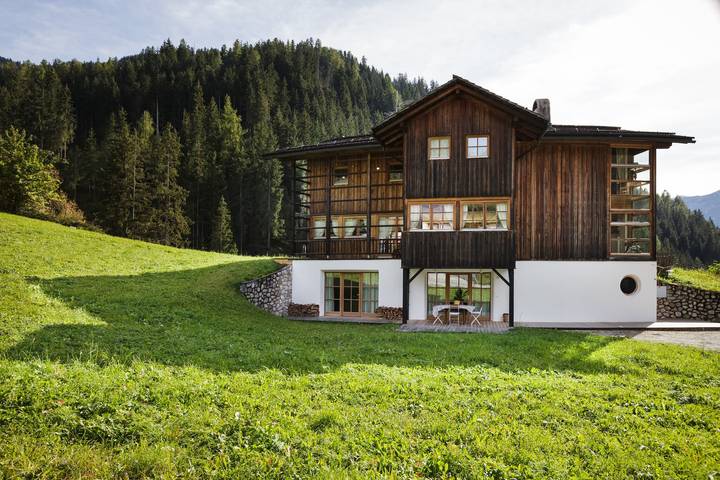 Chalet für 4 Personen, mit Garten und Whirlpool in Alta Badia - 3