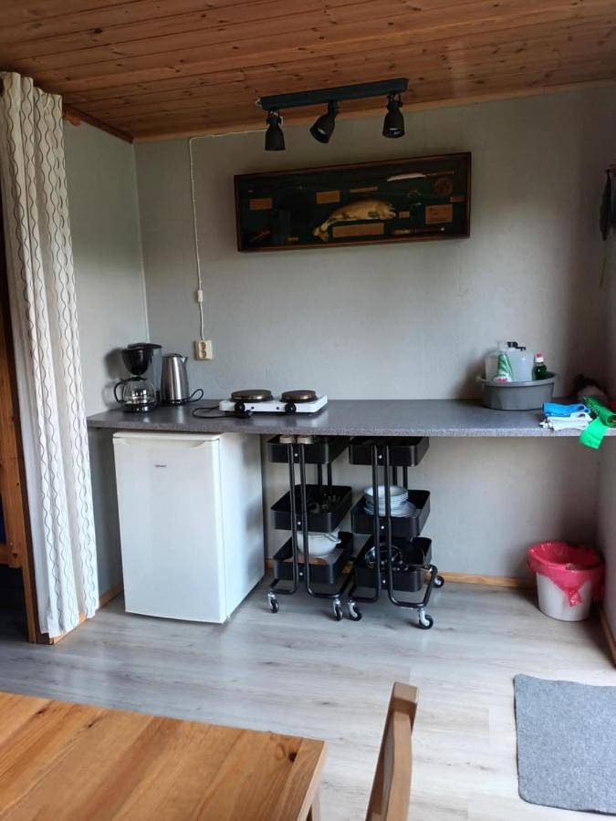 Camping für 2 Personen, mit Terrasse und Garten sowie Ausblick in Schweden - 3