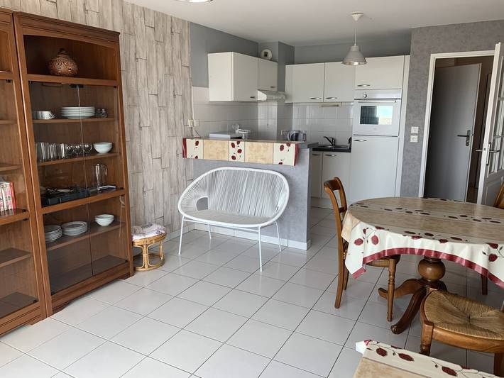 Gîte pour 4 personnes, avec balcon, animaux acceptés à Fort-Mahon-Plage - 2