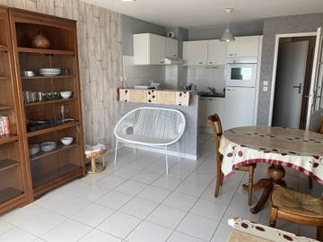 Appartement De Vacances pour 4 Personnes dans Fort-Mahon-Plage, Parc naturel régional de la Baie de Somme Picardie Maritime, Photo 1