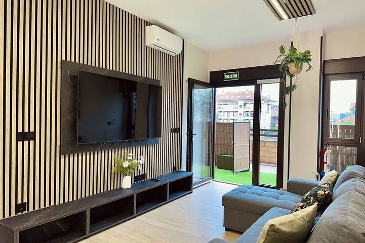 Apartamento de vacaciones para 6 personas, con balcón - 1