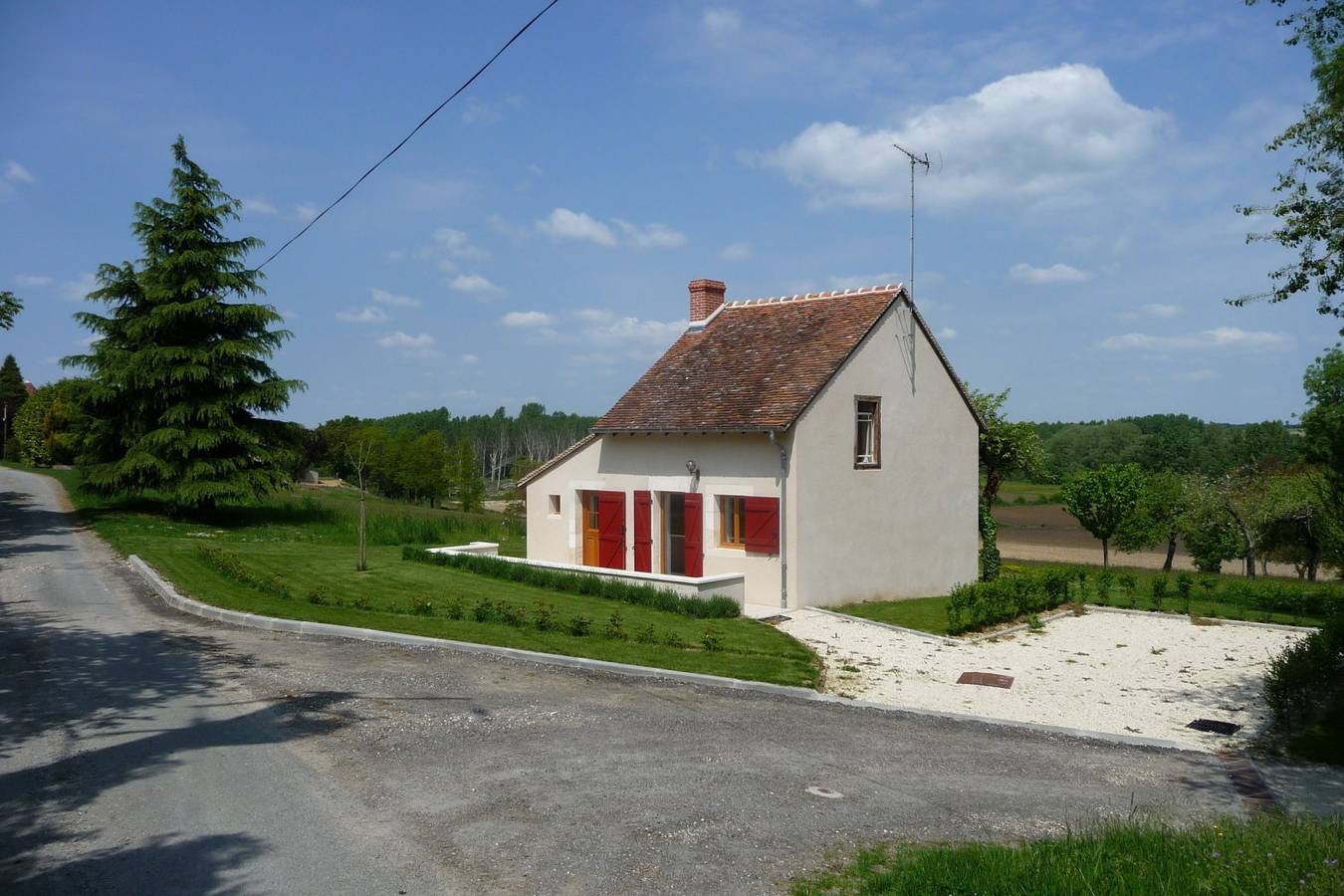 Gîte de St Bonnet in Villedieu-sur-Indre, Région de Châteauroux