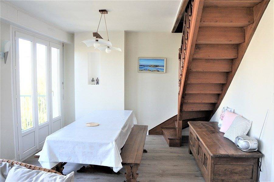 Apartamento vacacional entero, 5-room house for 6 to 7 people 5 min walk from Fort-Bloqué beach in Le Fort-Bloqué, Ploemeur