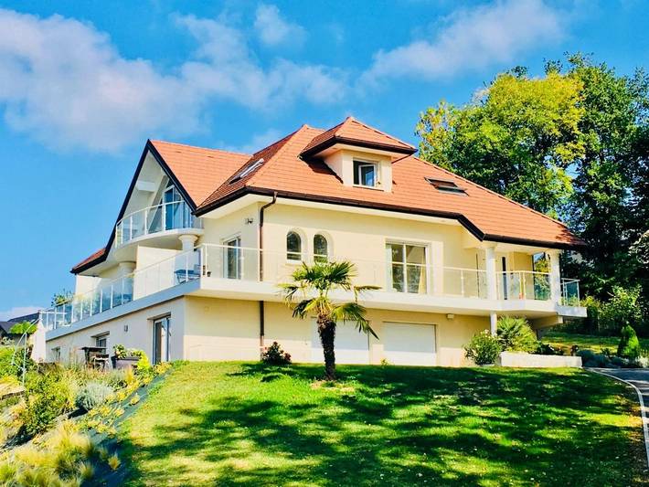 Vakantieappartement voor 2 personen, met Terras en Tuin in Grésy-sur-Aix