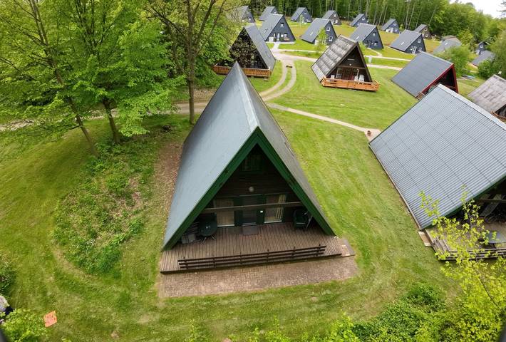 Ferienhaus für 6 Personen, mit Terrasse und Garten in Bad Arolsen