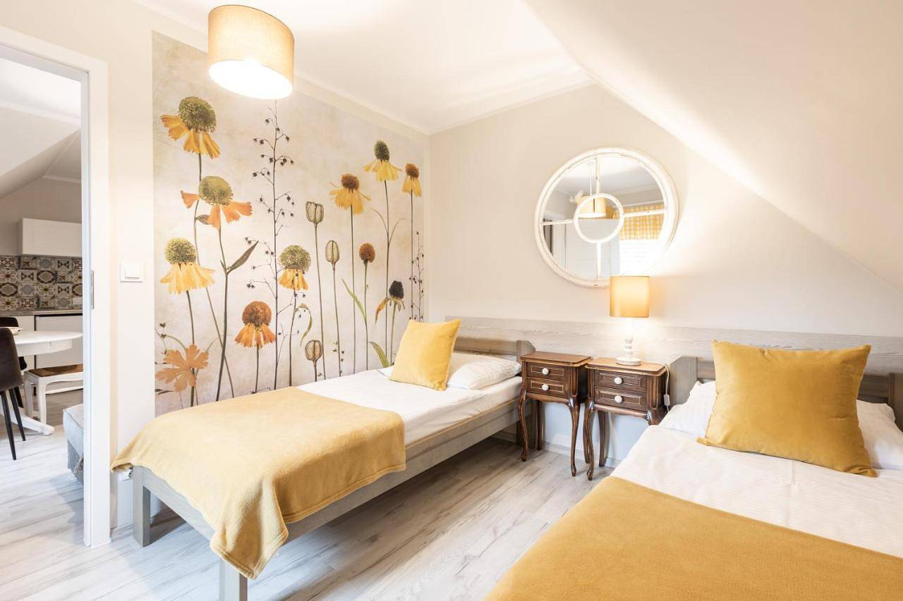 Apartementy ''Weranda'' z ogrodem w centrum in Kudowa-Zdrój, Sudety (Polska)