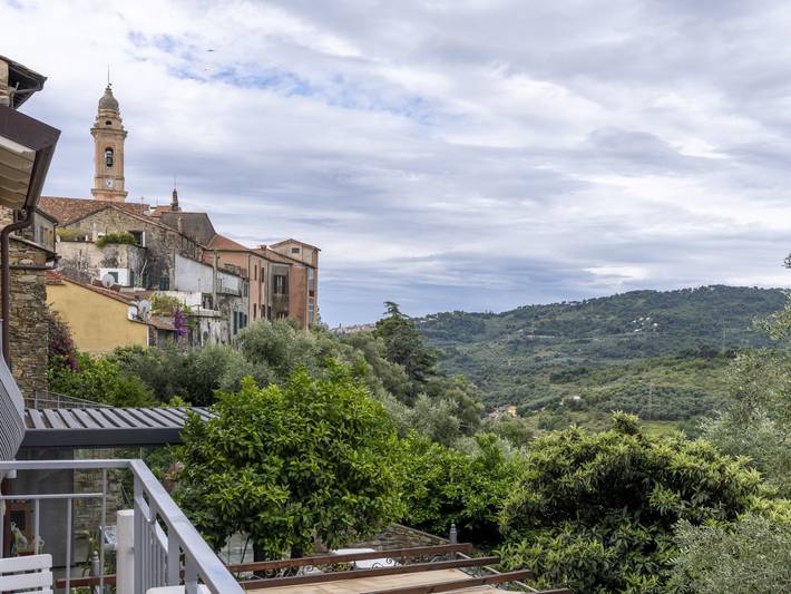 Casa vacanza per 4 persone, con giardino e panorama nonché terrazza - 1
