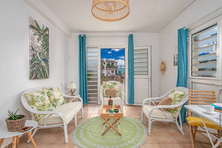 Ferienwohnung für 2 Personen, mit Terrasse - 1