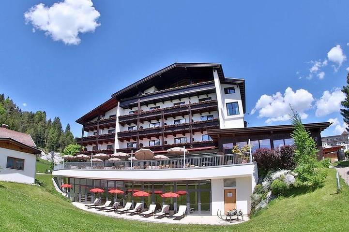 Ferienhaus für 2 Personen, mit Garten und Balkon sowie Pool und Sauna am Achensee - 4