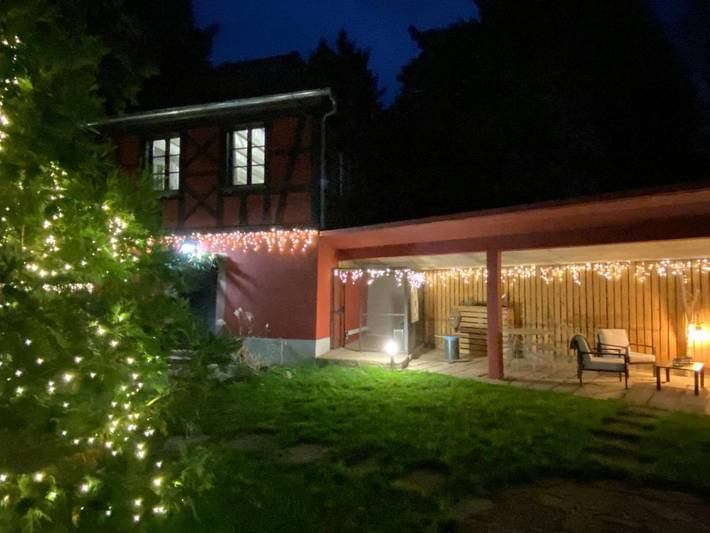 Location de vacances pour 2 personnes, avec jacuzzi et jardin dans Ostheim - 4