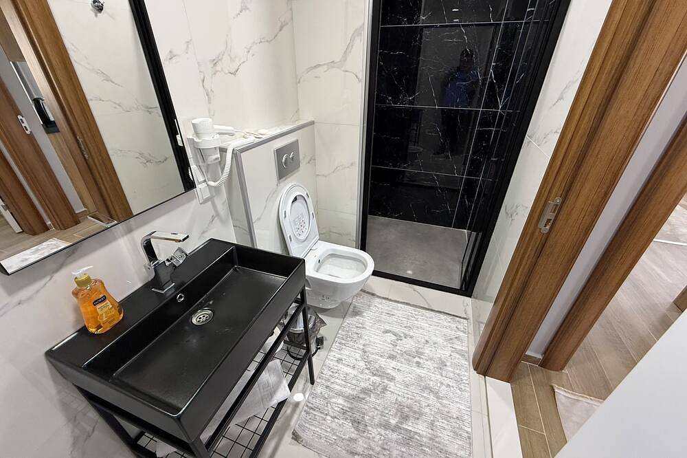 Modern 1+1 Daire - Otel konforunda eşyalı ve mutfaklı geniş alanlı daire in Provinz Trabzon