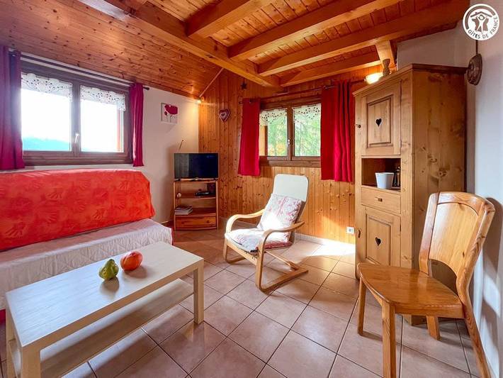 Gîte pour 3 personnes, avec terrasse dans Allondaz - 3