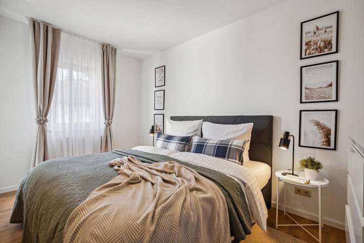 Apartamento de vacaciones para 5 personas, con balcón - 1